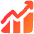 Decent Work And Economic Growth Icon from Flex Gradient Set