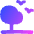 Life On Land Icon from Flex Gradient Set