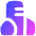 Sustainable Cities And Communities Icon from Flex Gradient Set