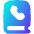 Contact Phonebook 2 Icon from Flex Gradient Set