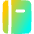Contact Phonebook Icon from Flex Gradient Set