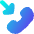 Incoming Call Icon from Flex Gradient Set