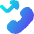 Missed Call Icon from Flex Gradient Set