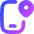 Phone Location Icon from Flex Gradient Set
