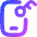 Phone Lock Icon from Flex Gradient Set