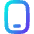 Phone Mobile Phone Icon from Flex Gradient Set