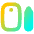 Phone Pen 2 Icon from Flex Gradient Set