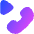 Phone Play Icon from Flex Gradient Set