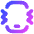 Phone Vibrate Icon from Flex Gradient Set