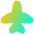 Airplane Enabled Icon from Flex Gradient Set