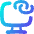 Desktop Personal Hotspot Icon from Flex Gradient Set