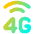 Cellular Network 4g Icon from Flex Gradient Set