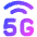Cellular Network 5g Icon from Flex Gradient Set