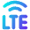 Cellular Network Lte Icon from Flex Gradient Set