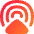 Sharing Data Icon from Flex Gradient Set