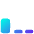 Signal Low Icon from Flex Gradient Set