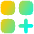 Application Add Icon from Flex Gradient Set
