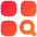 Application Search Icon from Flex Gradient Set