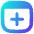 Browser Add Icon from Flex Gradient Set