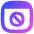 Browser Block Icon from Flex Gradient Set