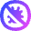 Bug Antivirus Debugging Icon from Flex Gradient Set