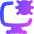 Bug Virus Monitor Icon from Flex Gradient Set