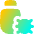Bug Virus Usb Icon from Flex Gradient Set