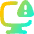 Threat Monitor Icon from Flex Gradient Set