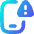 Threat Phone Icon from Flex Gradient Set