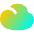 Cloud Icon from Flex Gradient Set