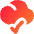 Cloud Check Icon from Flex Gradient Set