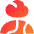 Cloud Globe Icon from Flex Gradient Set