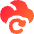 Cloud Refresh Icon from Flex Gradient Set