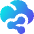 Cloud Share Icon from Flex Gradient Set
