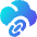 Insert Cloud Link Icon from Flex Gradient Set