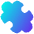 Module Puzzle 1 Icon from Flex Gradient Set