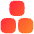 Module Three Icon from Flex Gradient Set