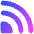 Rss Symbol Icon from Flex Gradient Set