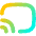 Screen Broadcast Icon from Flex Gradient Set