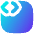 Code Block Icon from Flex Gradient Set