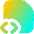 File Code 1 Icon from Flex Gradient Set