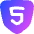 Html Five Icon from Flex Gradient Set