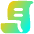 Script 1 Icon from Flex Gradient Set