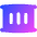 Container Icon from Flex Gradient Set