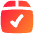 Shipment Check Icon from Flex Gradient Set