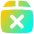 Shipment Delivery Fail Icon from Flex Gradient Set