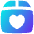 Shipment Favorite Icon from Flex Gradient Set