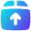 Shipment Upload Icon from Flex Gradient Set