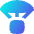 Parachute Drop Icon from Flex Gradient Set