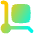 Transfer Cart Icon from Flex Gradient Set